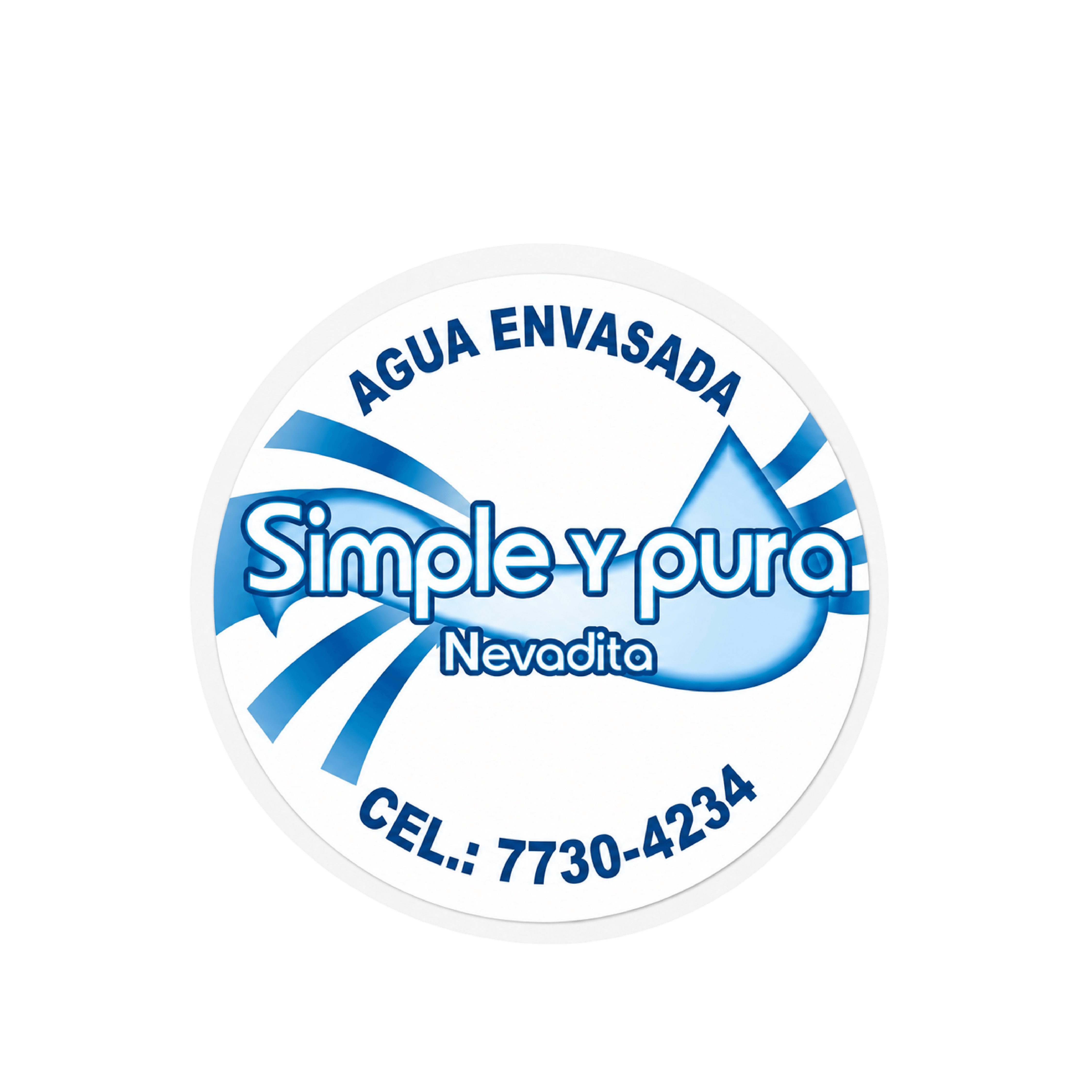 AGUA ENVASADA SIMPLE Y PURA